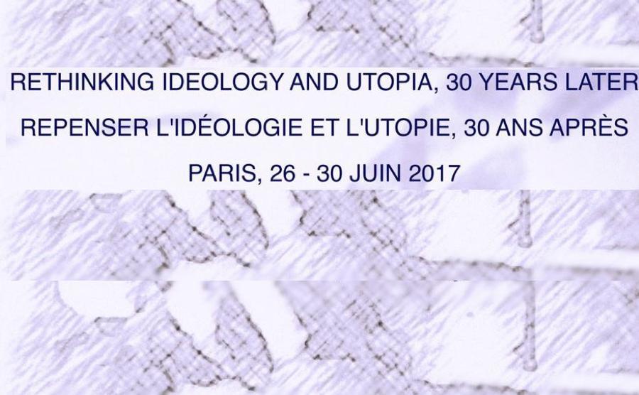 Repenser l'idéologie et l'utopie: 30 ans après. Première édition des Ateliers d'été du Fonds Ricœur