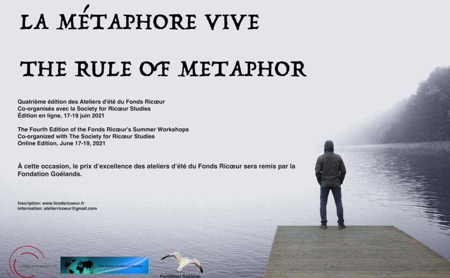 La métaphore vive - Quatrième édition des ateliers d'été du Fonds Ricœur