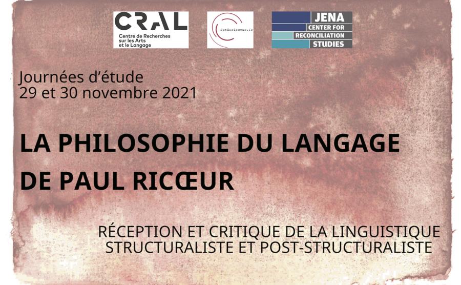 La philosophie du langage de Paul Ricœur