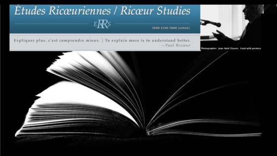Ricœur Studies Journal
